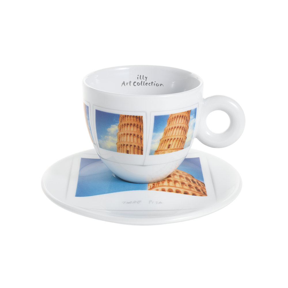 Set of 6 Espresso Cups - Maurizio Galimberti illy Art Collection