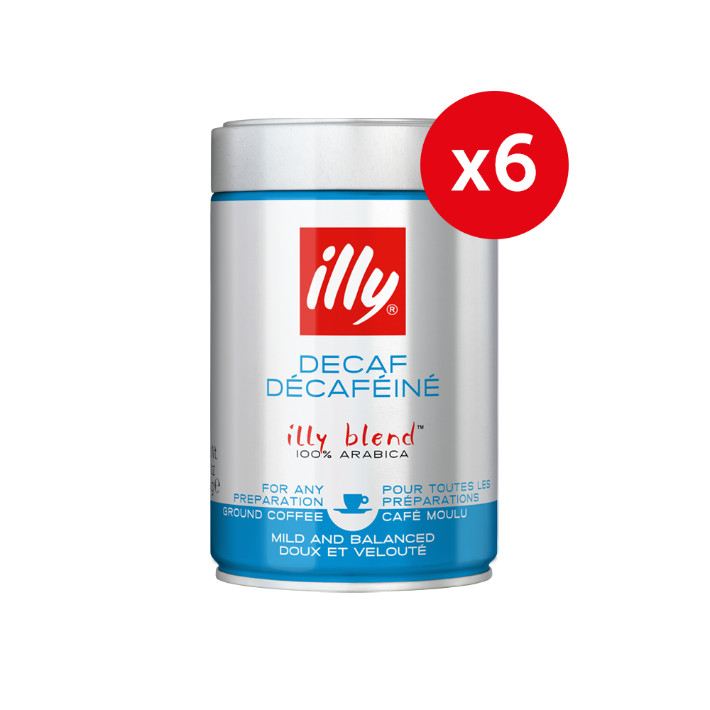 Decaf Classico Ground Coffee 6x250g