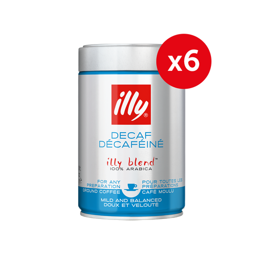 Decaf Classico Ground Coffee 6x250g