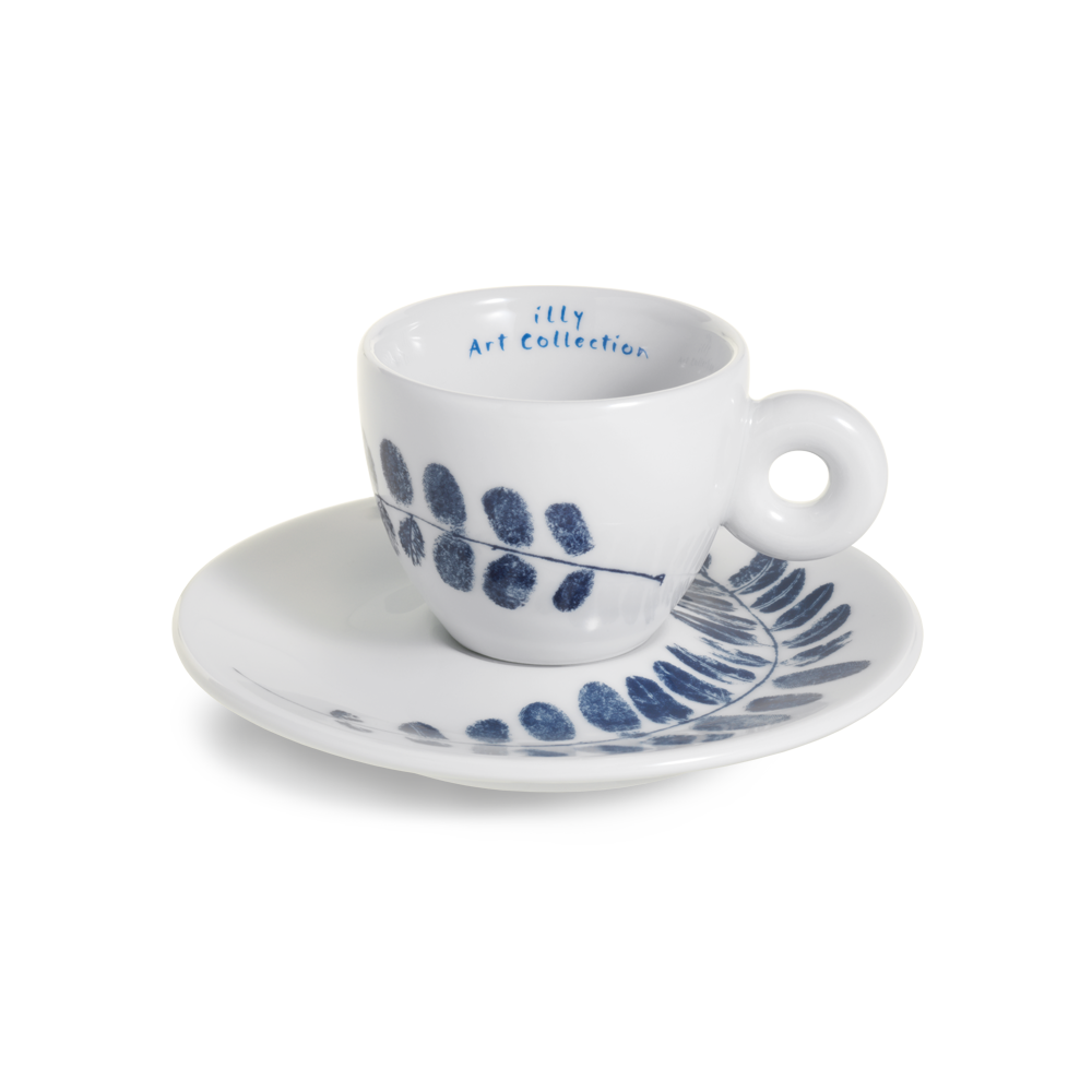 Set of 6 Espresso Cups - 59th Biennale illy Art Collection