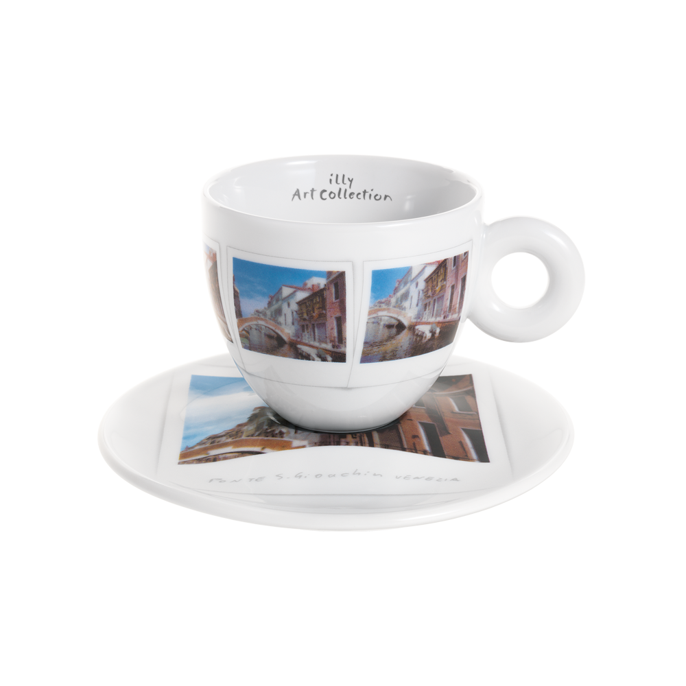 Set of 6 Espresso Cups - Maurizio Galimberti illy Art Collection