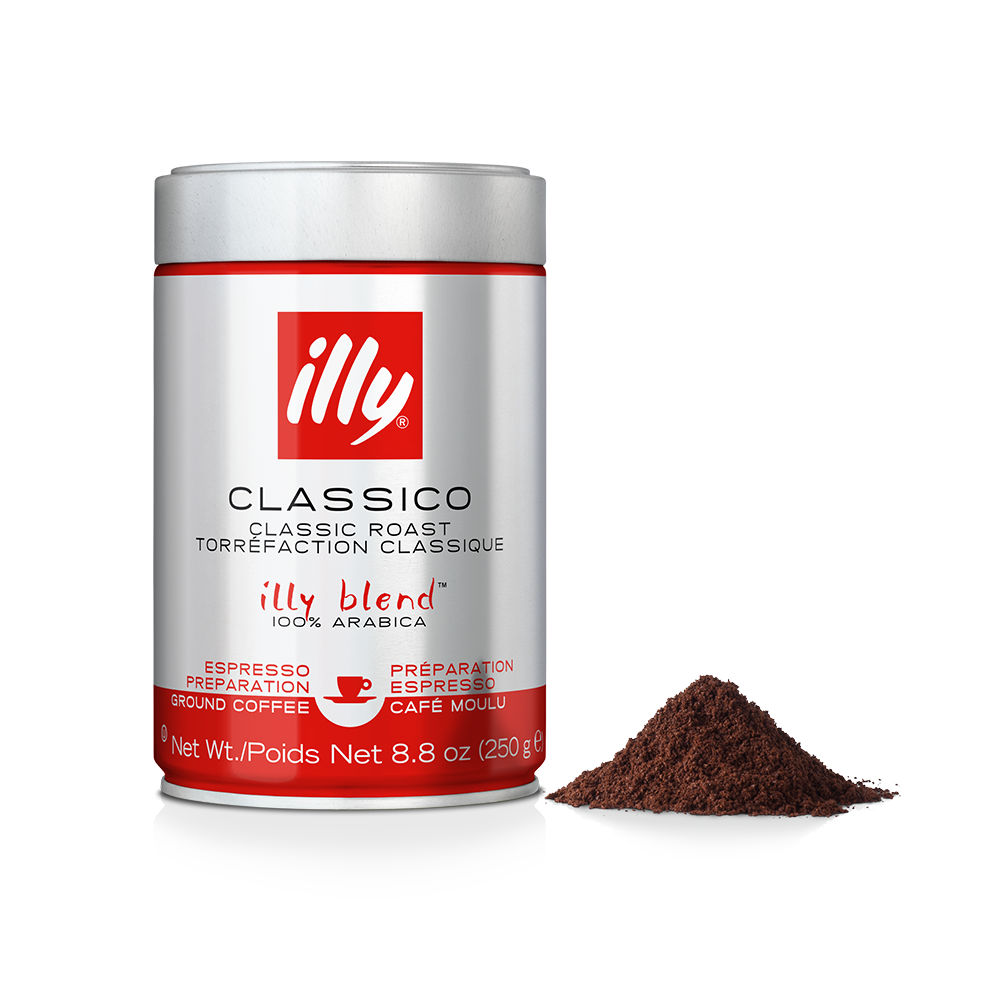Classico Ground Coffee 6x250g