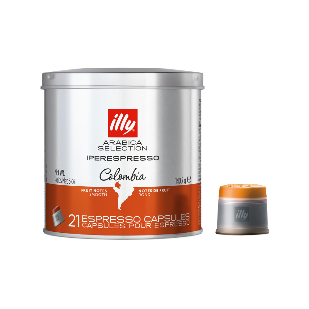 Arabica Selection iPerespresso Capsules Colombia
