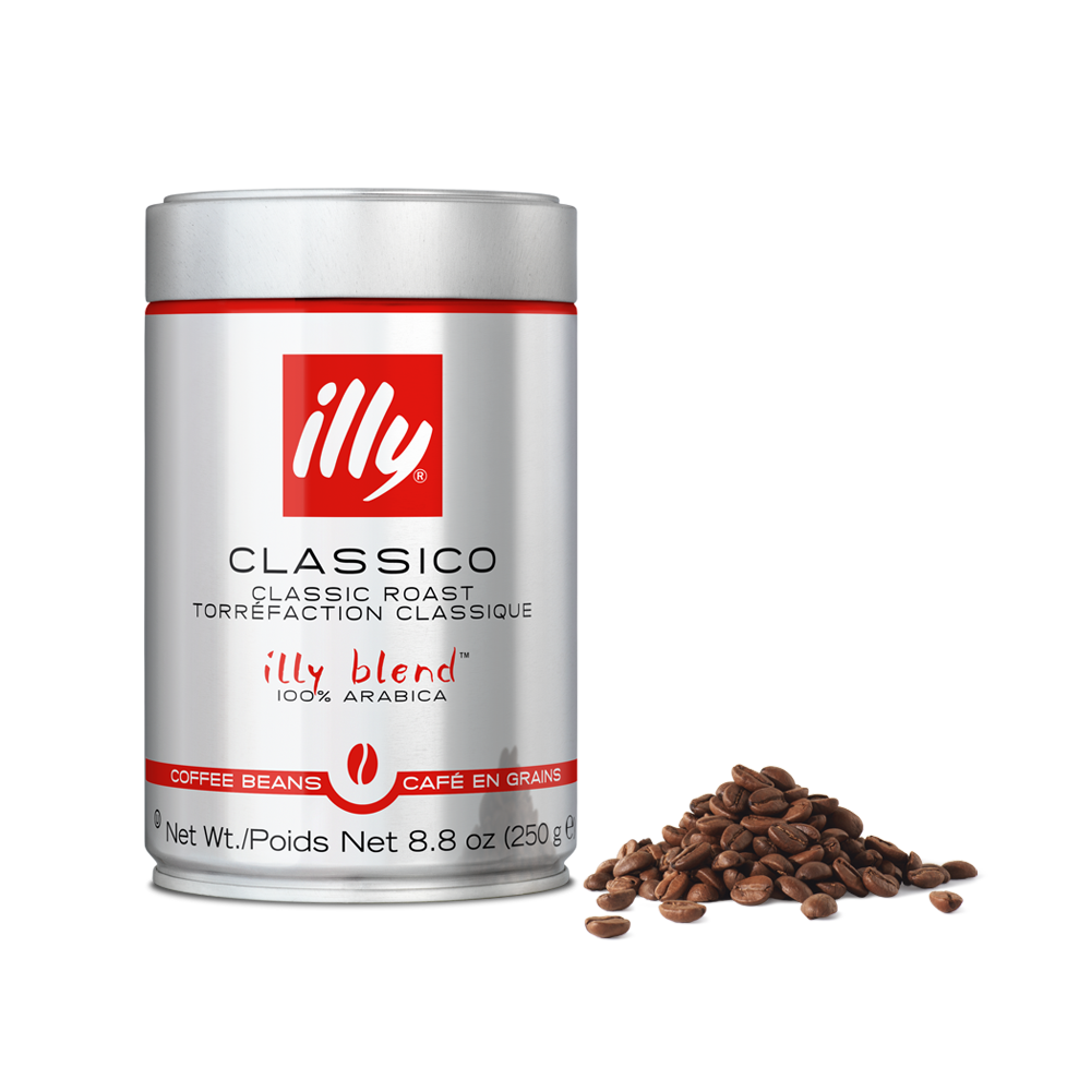 Classico Whole Bean Coffee 6x250g
