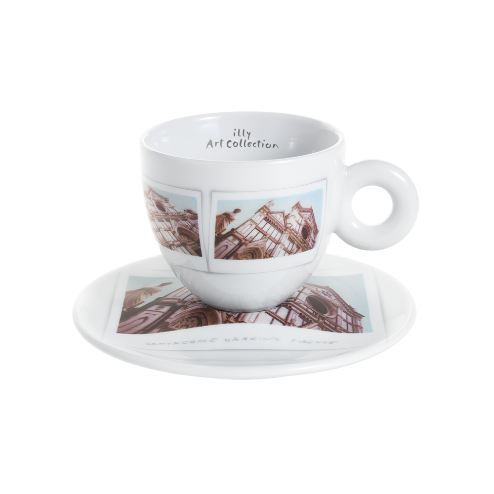 Set of 6 Espresso Cups - Maurizio Galimberti illy Art Collection