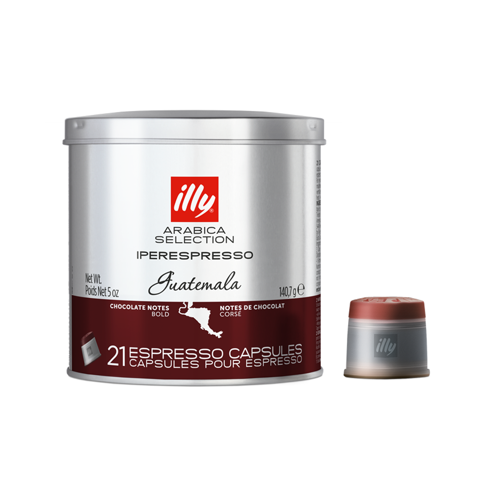 Arabica Selection iPerespresso Capsules Guatemala
