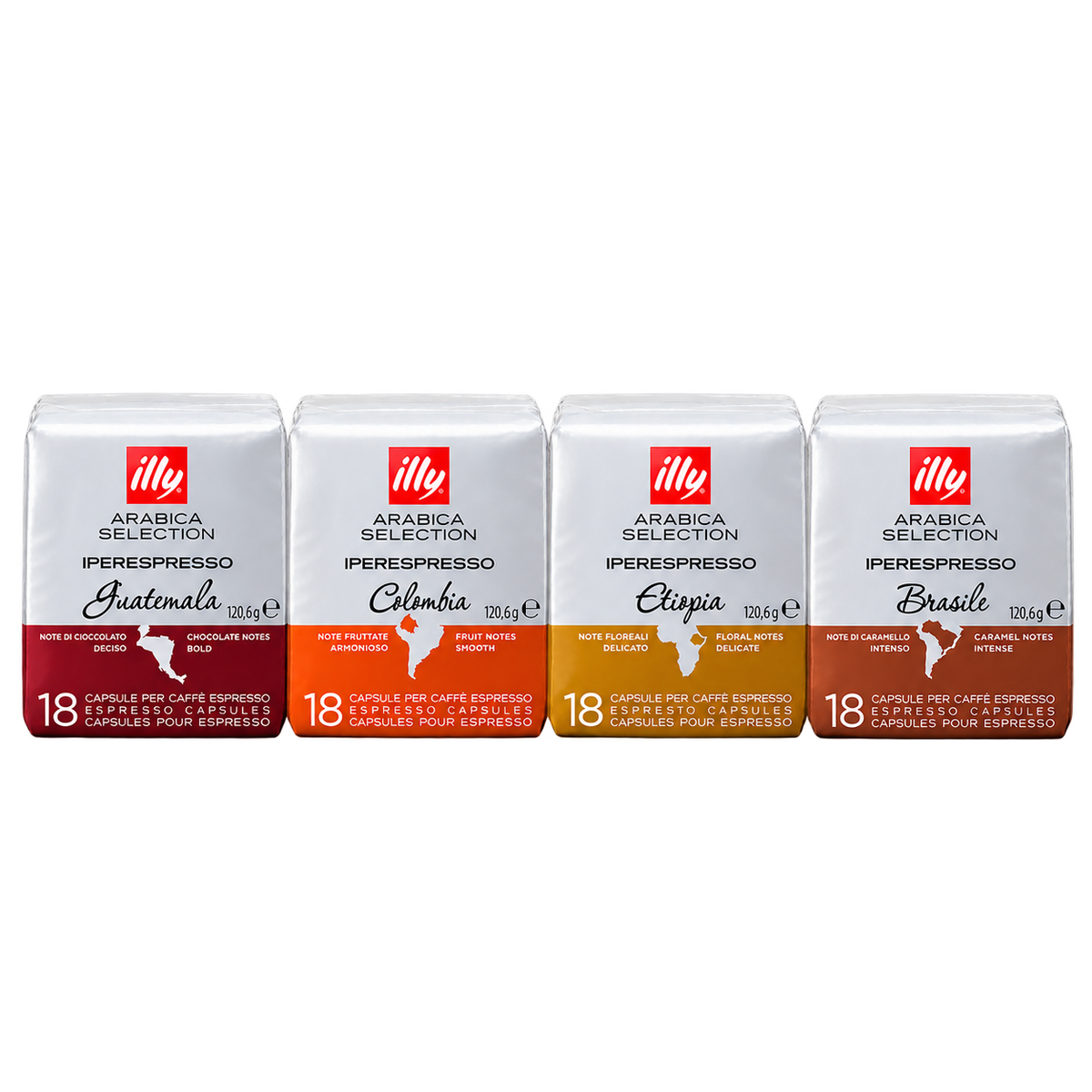 Arabica Selection iPerespresso Collection