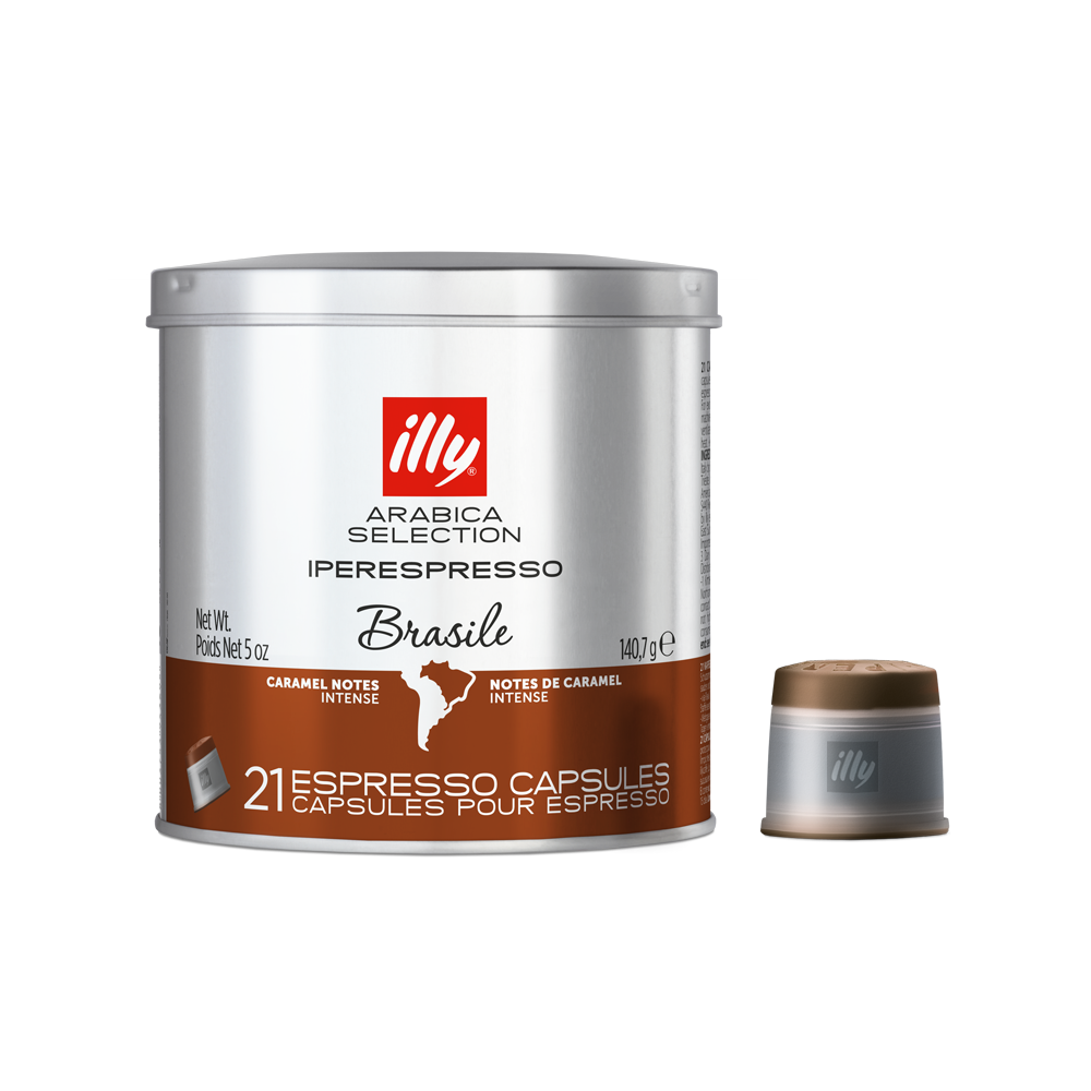 Arabica Selection iPerespresso Capsules Brazil