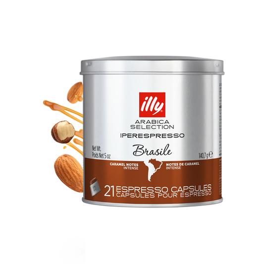 Arabica Selection iPerespresso Capsules Brazil