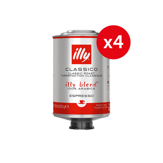 Classico Coffee Beans 4x1.5kg