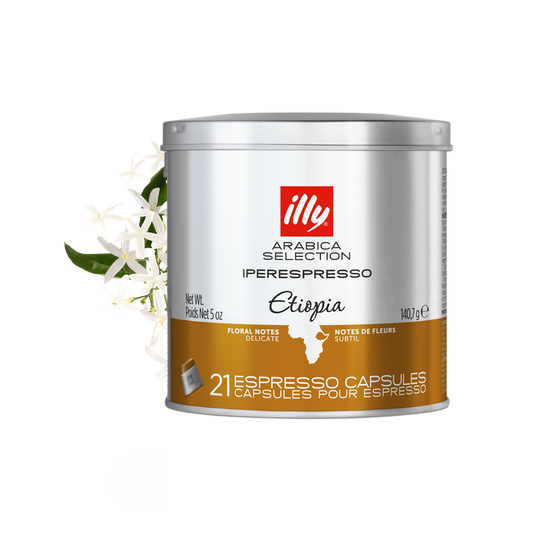 Arabica Selection iPerespresso Capsules Ethiopia