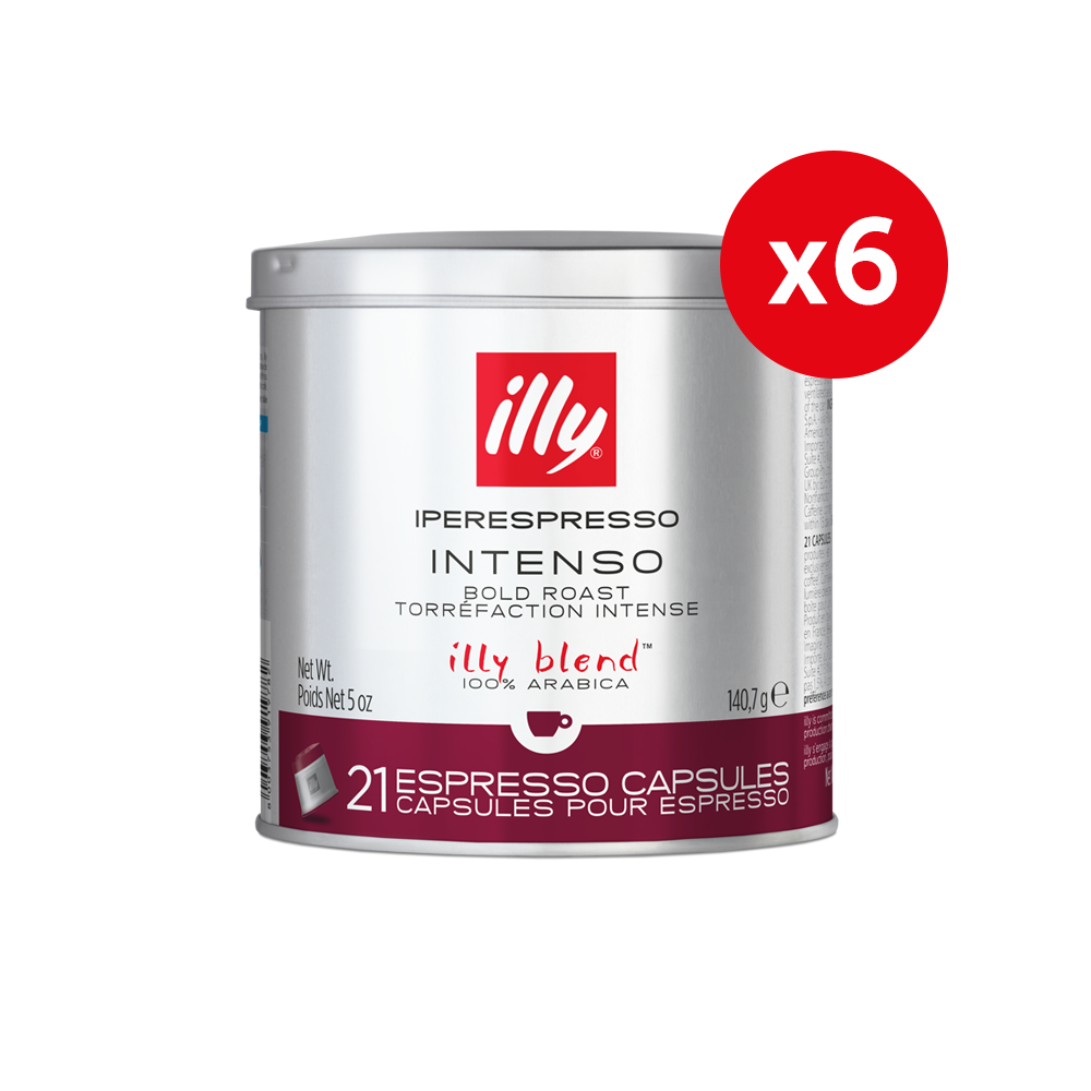Intenso Iperespresso Capsules 6 Pack Carton
