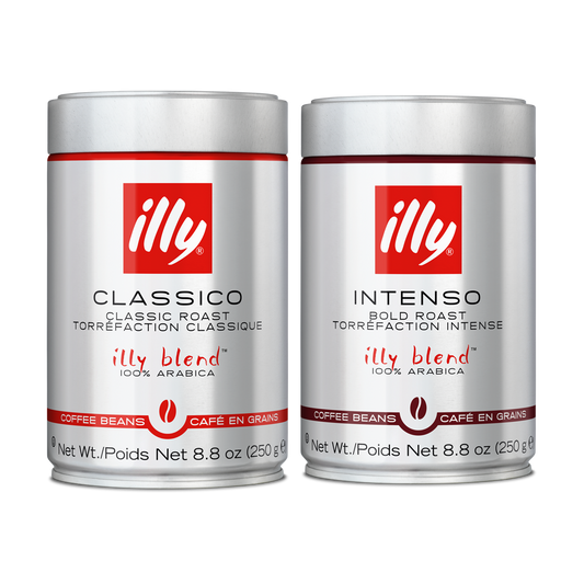 Classico & Intenso Whole Bean Duo