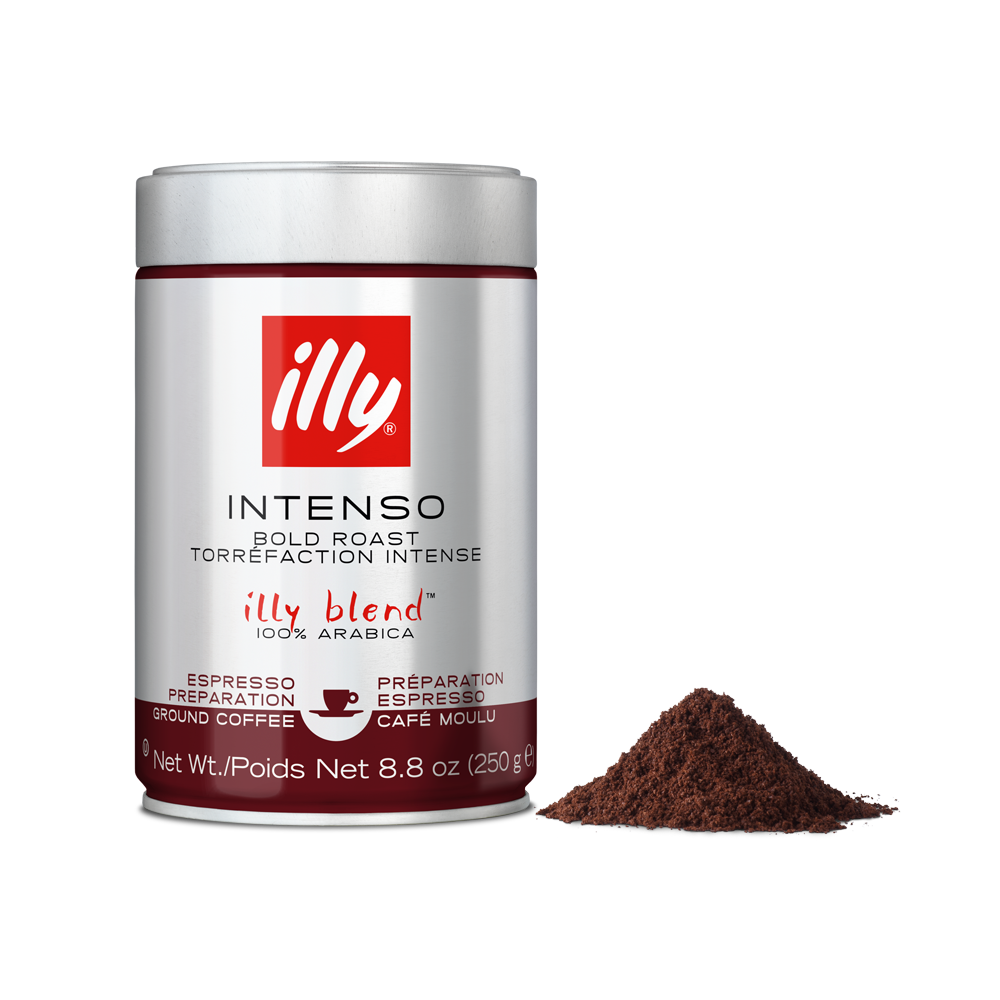 Intenso Espresso Ground Coffee 6x250g