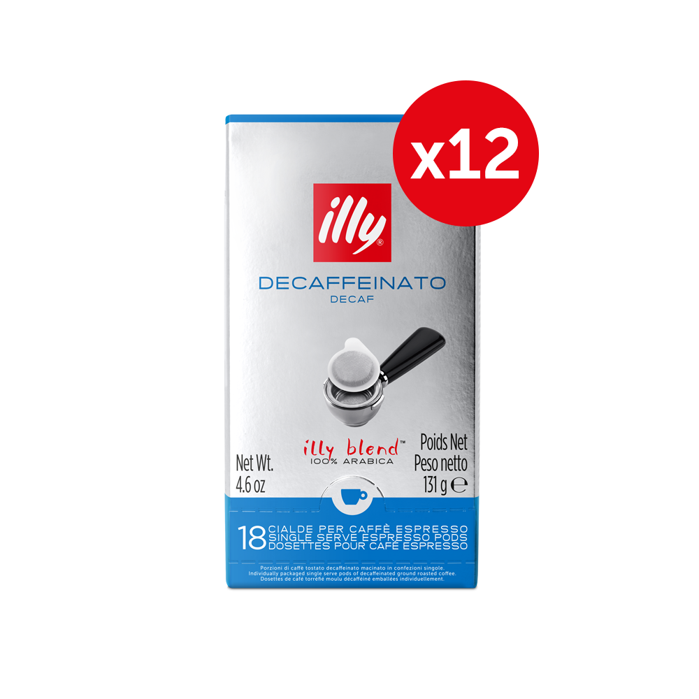 Decaf E.S.E. Pods 12 Pack Carton