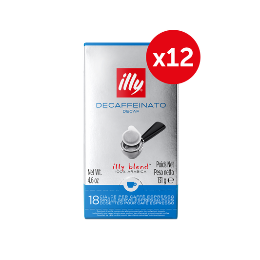 Decaf E.S.E. Pods 12 Pack Carton