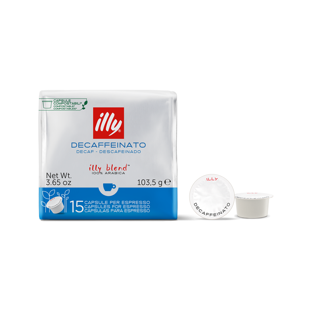 Decaf MPS Capsules 6x15pcs