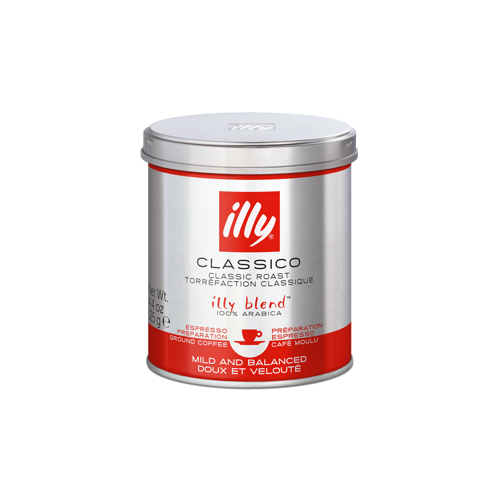 Classico Ground Coffee 12x125g