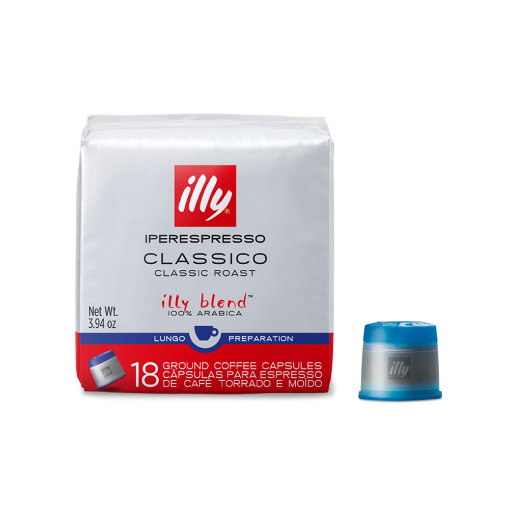 Lungo Classico Iperespresso Capsules 6 Pack Carton