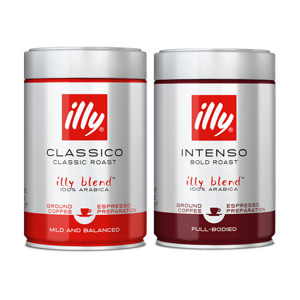 Classico & Intenso Ground Coffee Duo