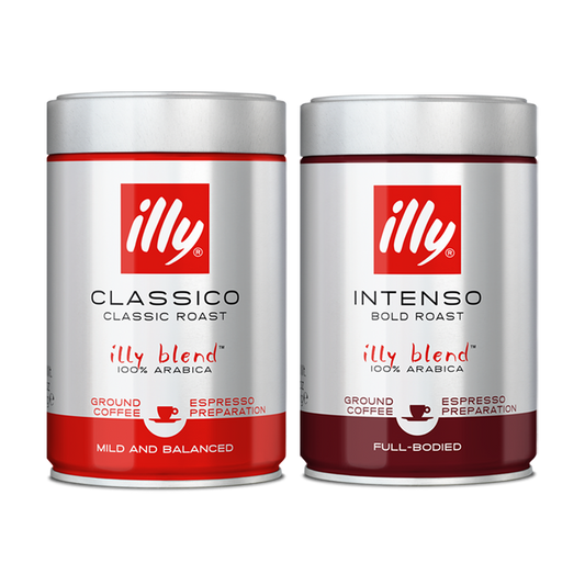 Classico & Intenso Ground Coffee Duo