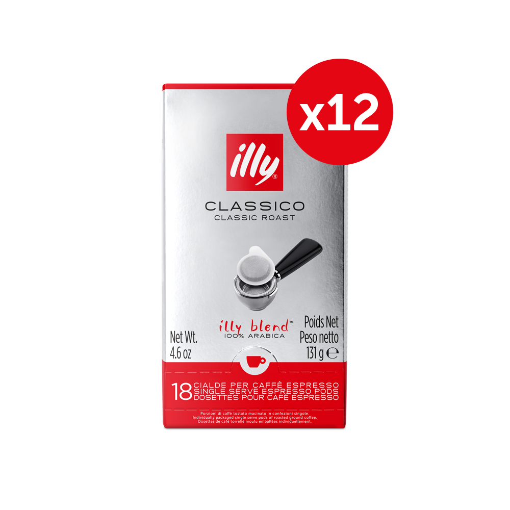 Classico E.S.E. Pods 12 Pack Carton