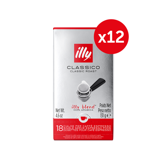 Classico E.S.E. Pods 12 Pack Carton