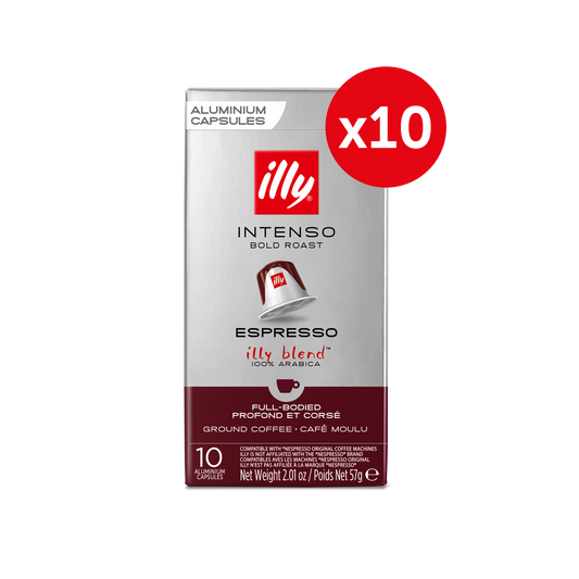 Intenso Compatible* Capsules 10x10pcs