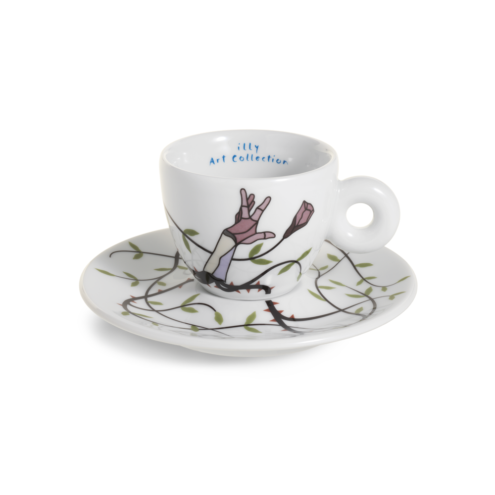 Set of 6 Espresso Cups - 59th Biennale illy Art Collection