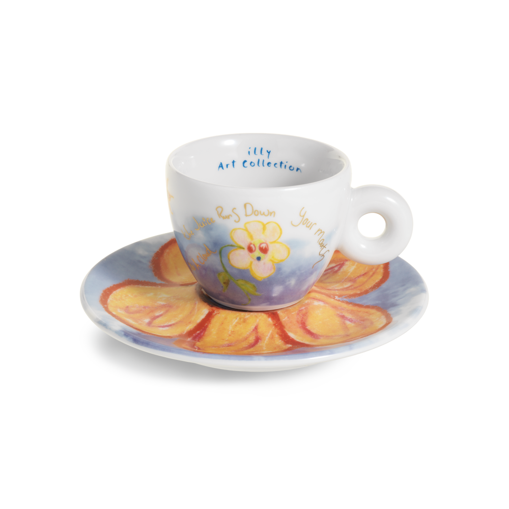 Set of 6 Espresso Cups - 59th Biennale illy Art Collection