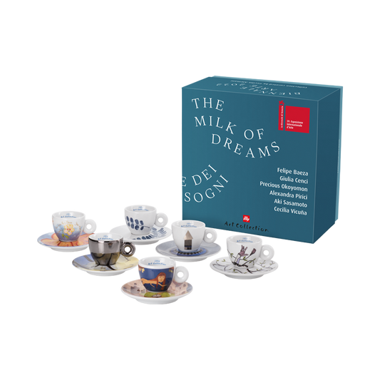 Set of 6 Espresso Cups - 59th Biennale illy Art Collection