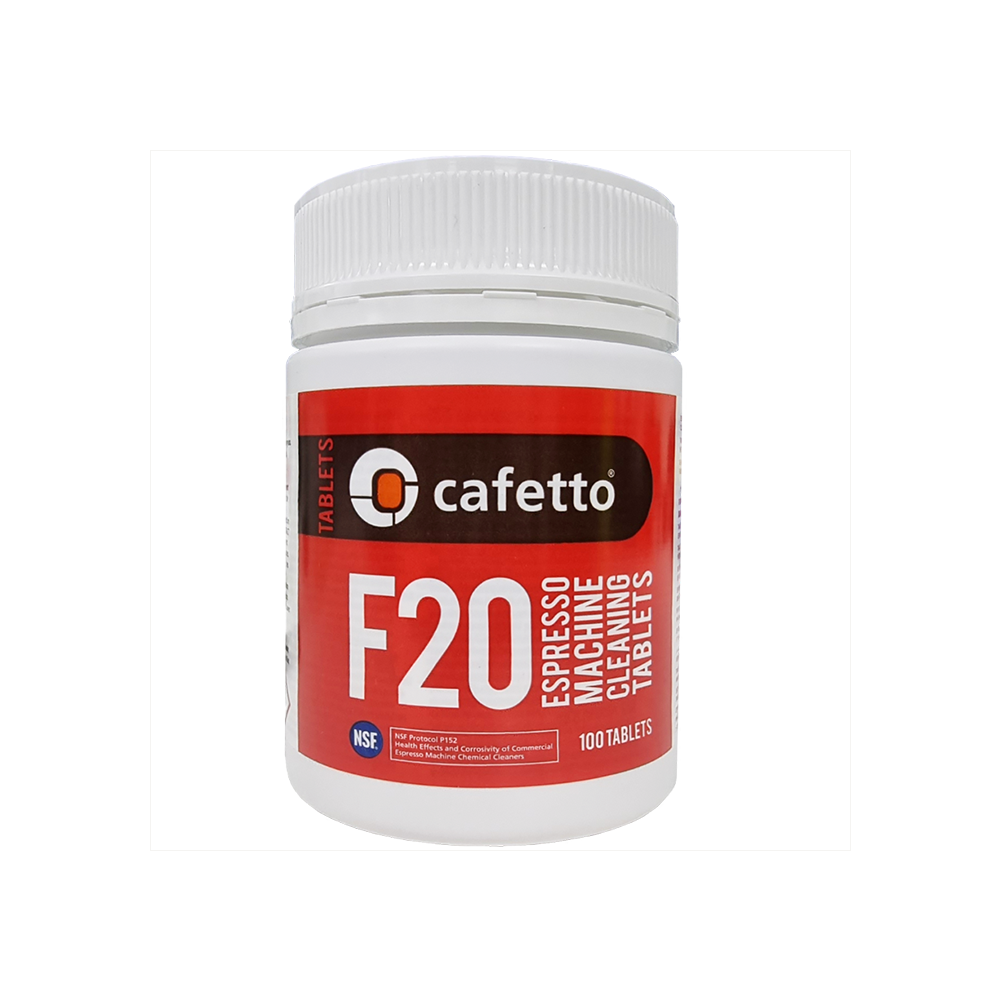 F20 Espresso Machine Cleaning Tablets