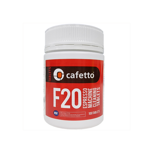 F20 Espresso Machine Cleaning Tablets