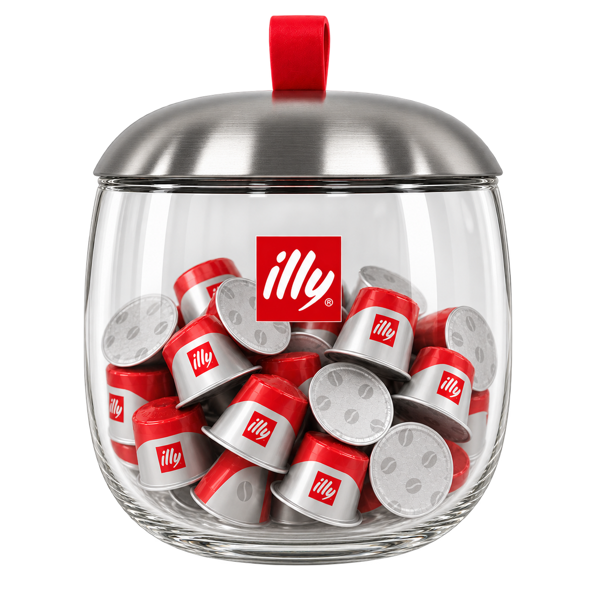 Glass Capsule Container