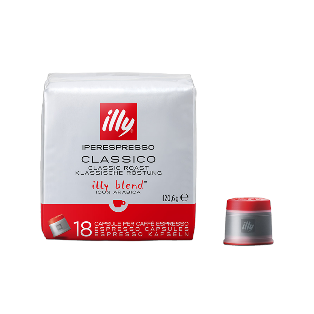 Classico Iperespresso Capsules 6 Pack Carton