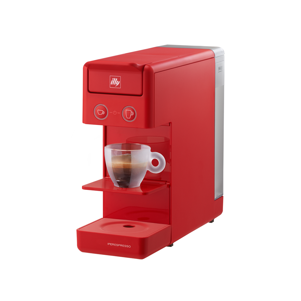 Y3.3 iperEspresso Machine - Red