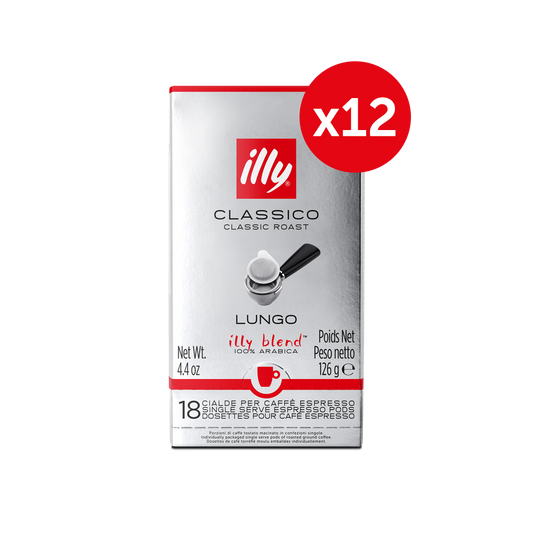 Lungo E.S.E. Pods 12 Pack Carton