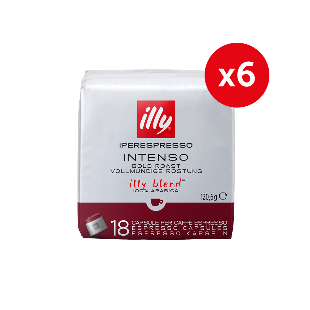 Intenso Iperespresso Capsules 6 Pack Carton