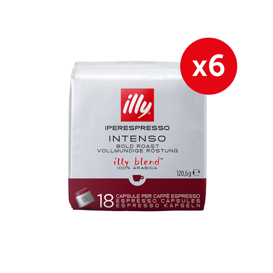 Intenso Iperespresso Capsules 6 Pack Carton