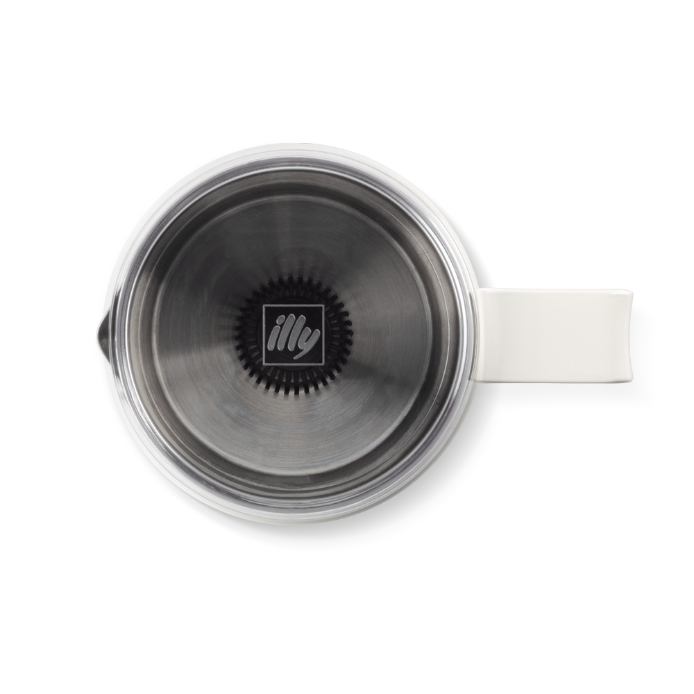 Milk Frother - White