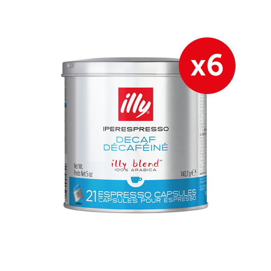 Decaf Classico Iperespresso Capsules 6 Pack Carton