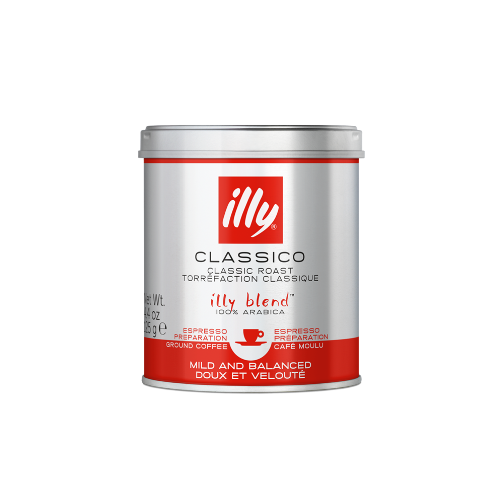 Classico Ground Coffee 125g