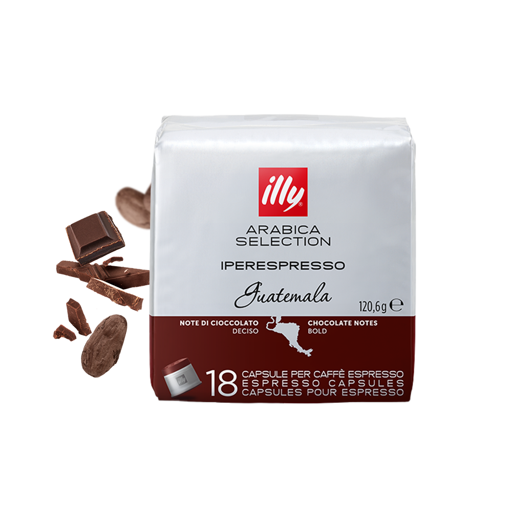 Arabica Selection iPerespresso Capsules Guatemala
