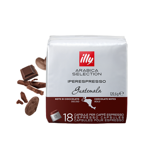 Arabica Selection iPerespresso Capsules Guatemala