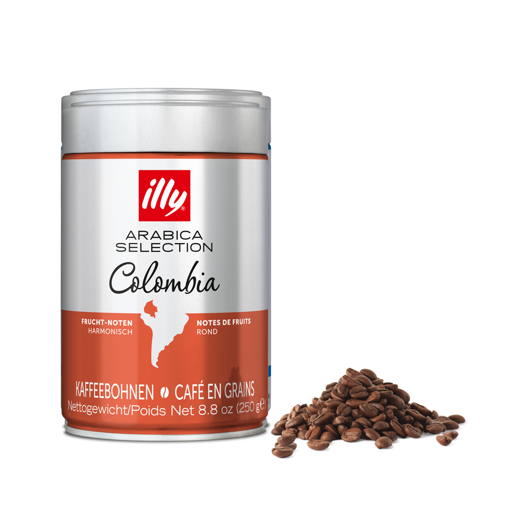 Colombia Arabica Selection Whole Bean Coffee 6x250g