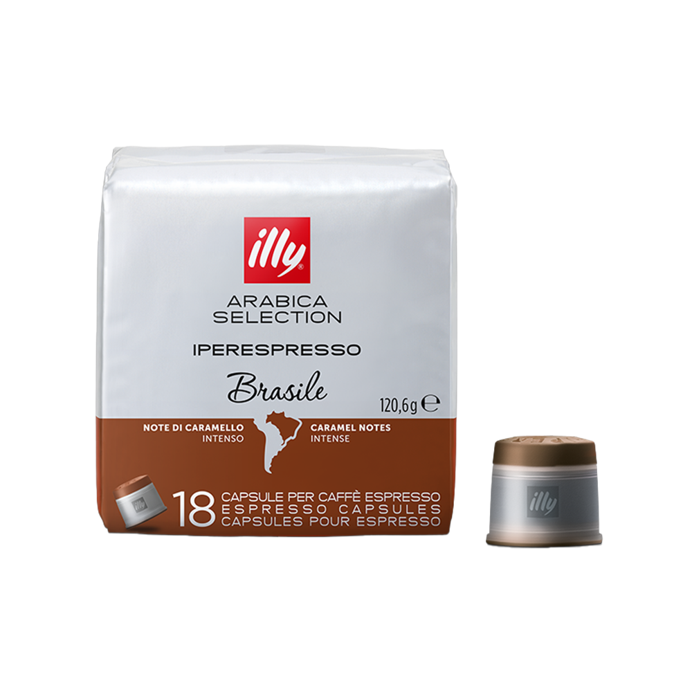 Arabica Selection iPerespresso Capsules Brazil 6 Pack Carton