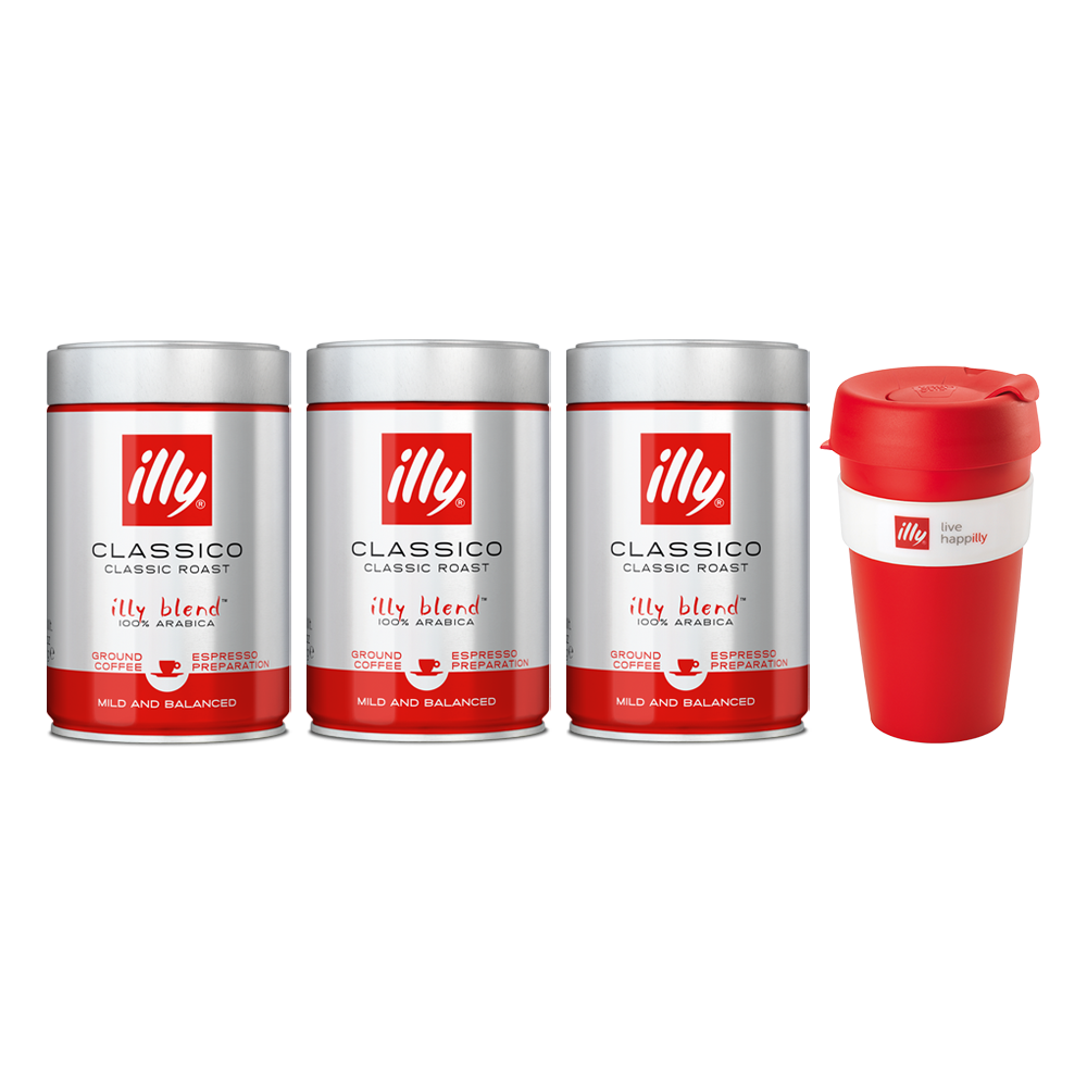 Ground Coffee + KeepCup Bundle
