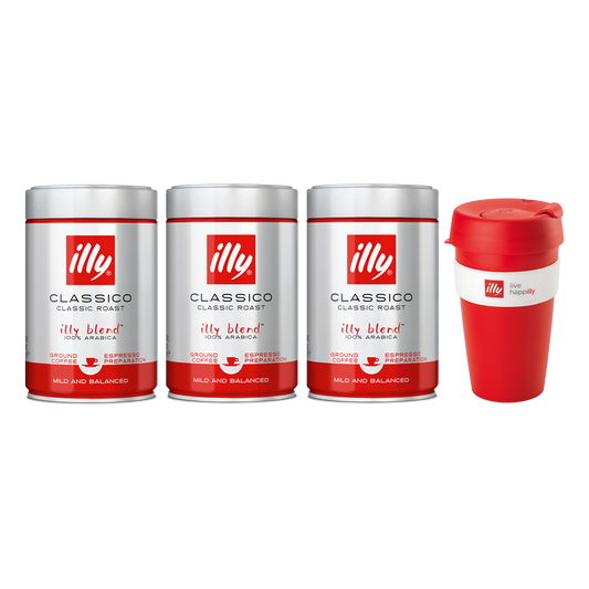 Ground Coffee + KeepCup Bundle