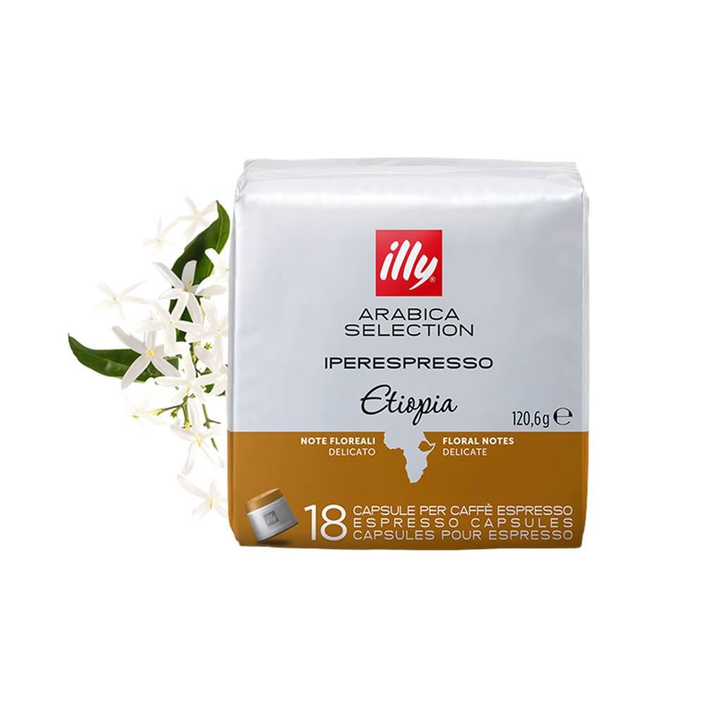 Arabica Selection iPerespresso Capsules Ethiopia