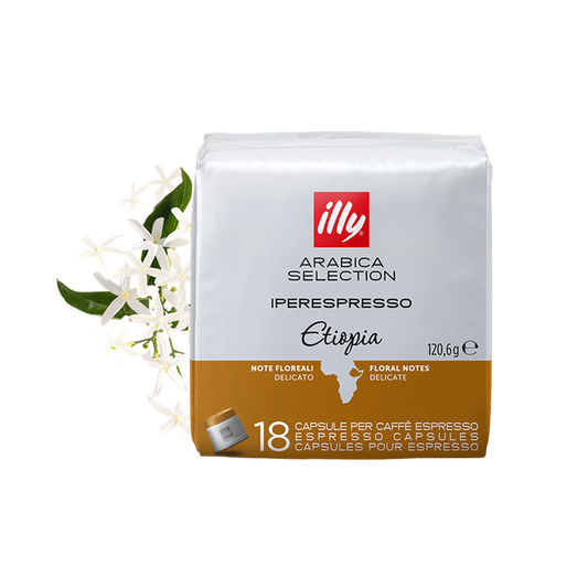 Arabica Selection iPerespresso Capsules Ethiopia